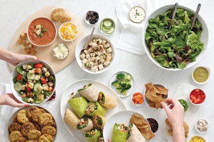 Salata Salad Kitchen Reopens Downtown Dallas Location Featuring a Refreshed Look