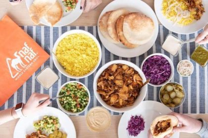 Naf Naf Middle Eastern Grill to Open in Texas