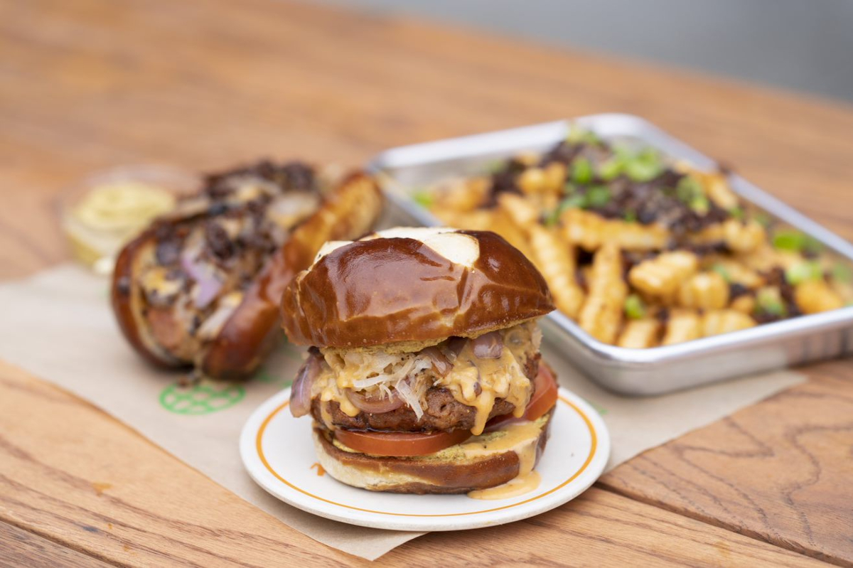 Next Level Burger Opening in Denver I