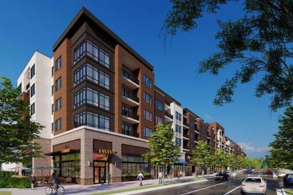 Construction Underway on Parkside on Dresden