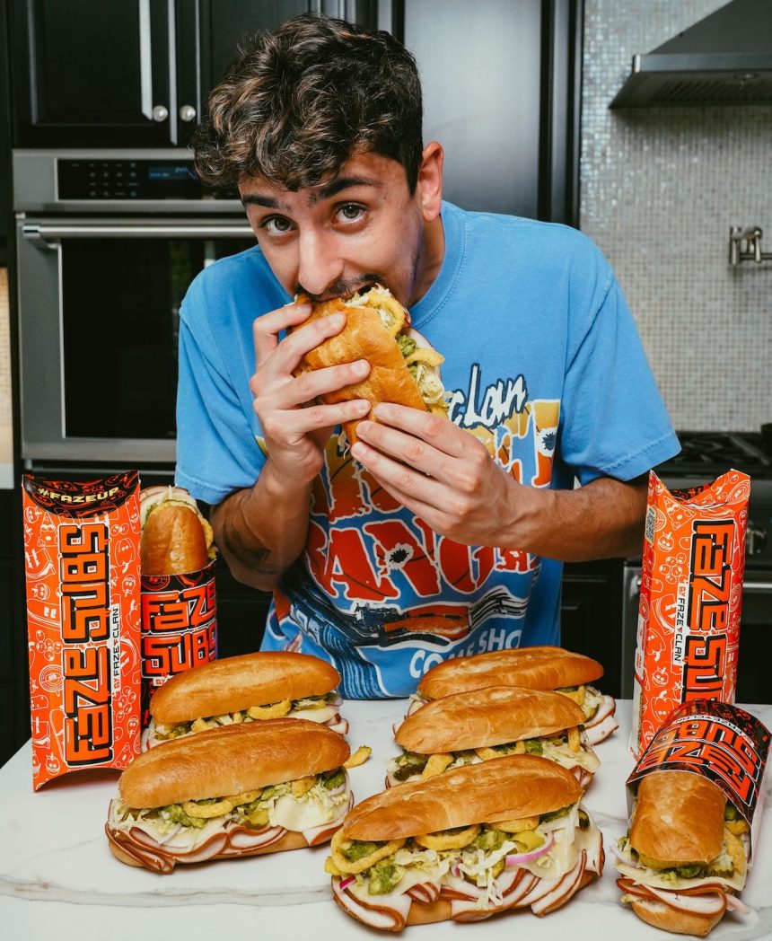 FaZe Clan Launches Virtual Sub Shop Through DoorDash Partnership