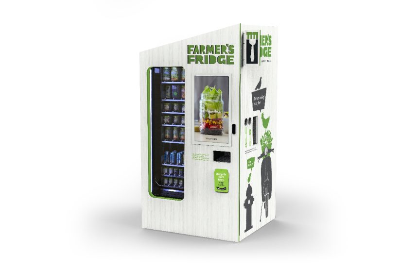 FARMER’S FRIDGE BOOSTS ACCESS TO FRESH, HEALTHY FOOD WITH NEW TEXAS LOCATIONS