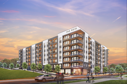 Multifamily Project The Reid Announced Adjacent BeltLine, Home Grown