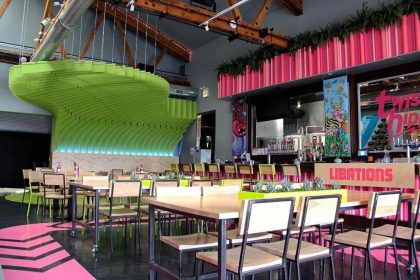 Twisted Hippo Resides in District Brew Yards While Searching for New Home