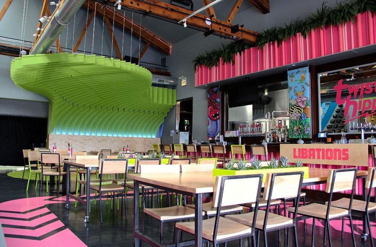 Twisted Hippo Resides in District Brew Yards While Searching for New Home