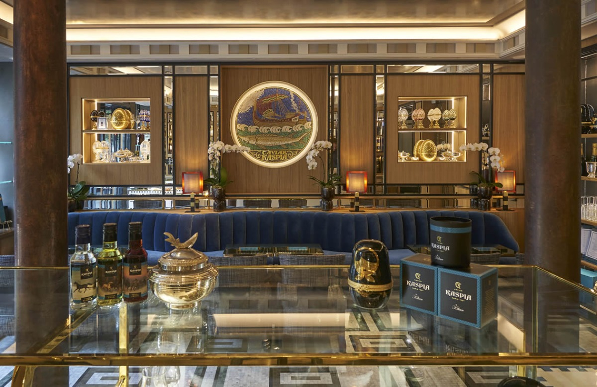 Caviar Kaspia Making U.S. Debut in Early September