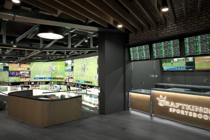 Wrigley Field’s DraftKings Sportsbook Features Jim Beam Bar Concept