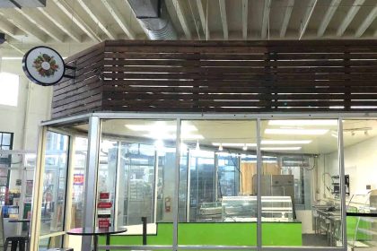 Sandwich of Earl Coming To Sweet Auburn District