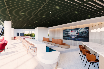 Stream Realty Partners Helps Dallas-Based Construction Firm Expand Footprint In Landmark Gold Office Towers That Are Undergoing Major Renovation