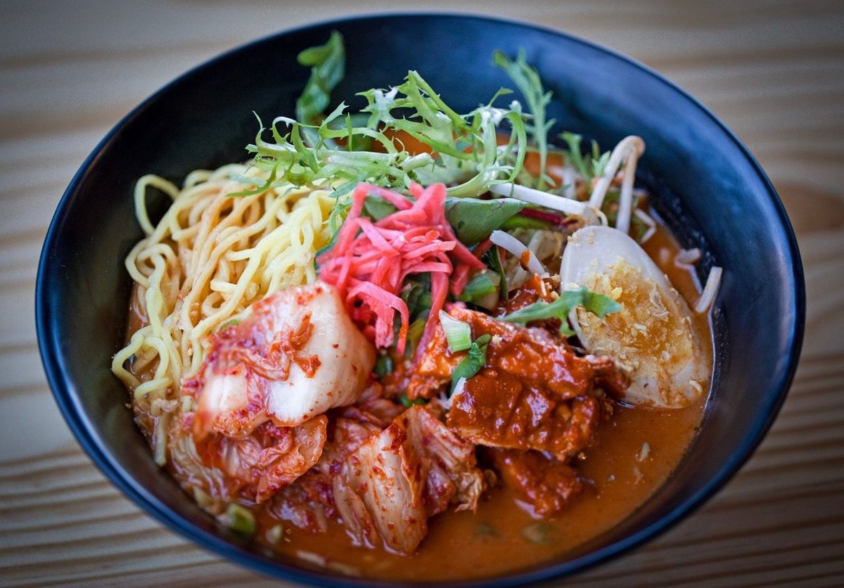 Menya Ramen Now Open at Grange Hall