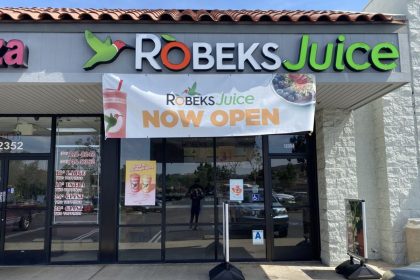 Coast to Coast Expansion Continues: Robeks Opens Three New Locations in California and New York In August