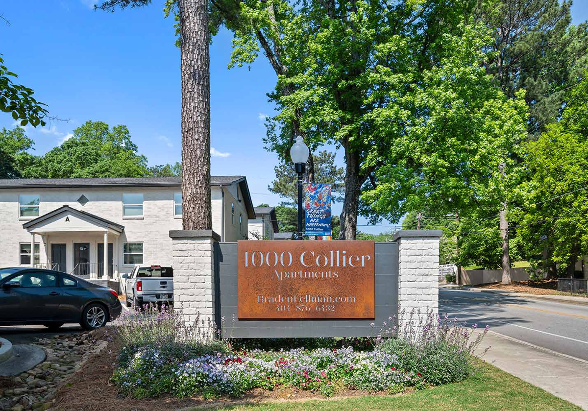 SHR Resi acquires Collier Flats; 4th multifamily property in Atlanta's Upper Westside neighborhood