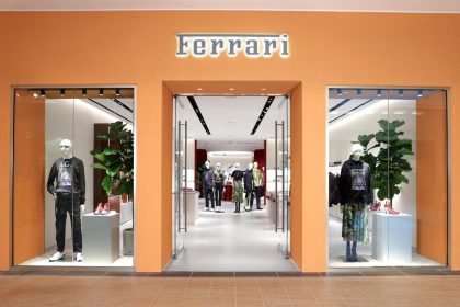 Ferrari Opens Lenox Square Storefront, Third in The U.S.