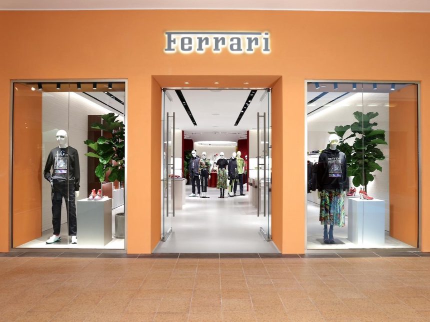 Ferrari Opens Lenox Square Storefront, Third in The U.S.