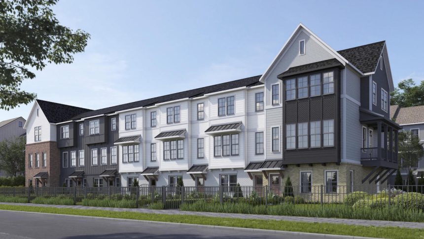 Ground Breaks on 68-Townhome Hapeville Community