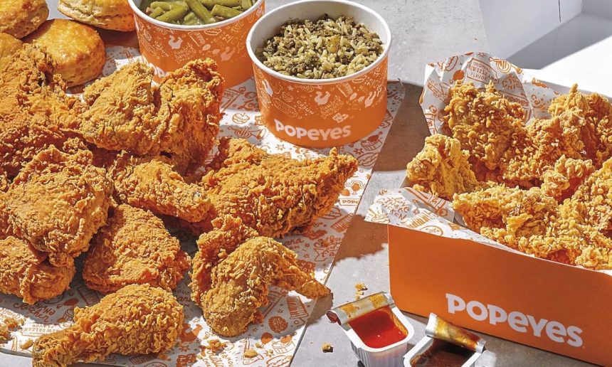 Popeyes Expanding to LA Malls with Three New Sites