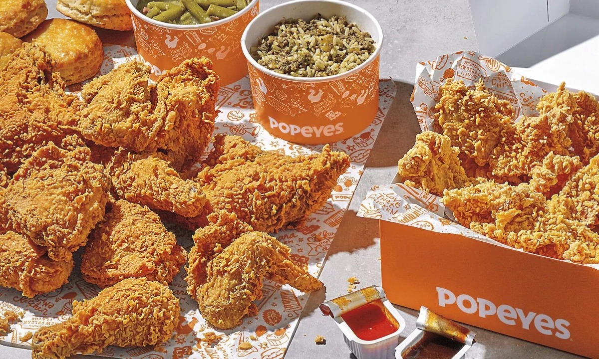 Popeyes Expanding to LA Malls with Three New Sites