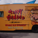 Burger Food Truck Heavy Handed Opening Santa Monica Brick-and-Mortar