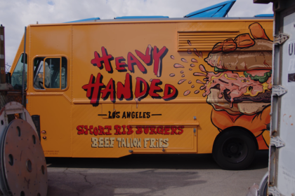 Burger Food Truck Heavy Handed Opening Santa Monica Brick-and-Mortar