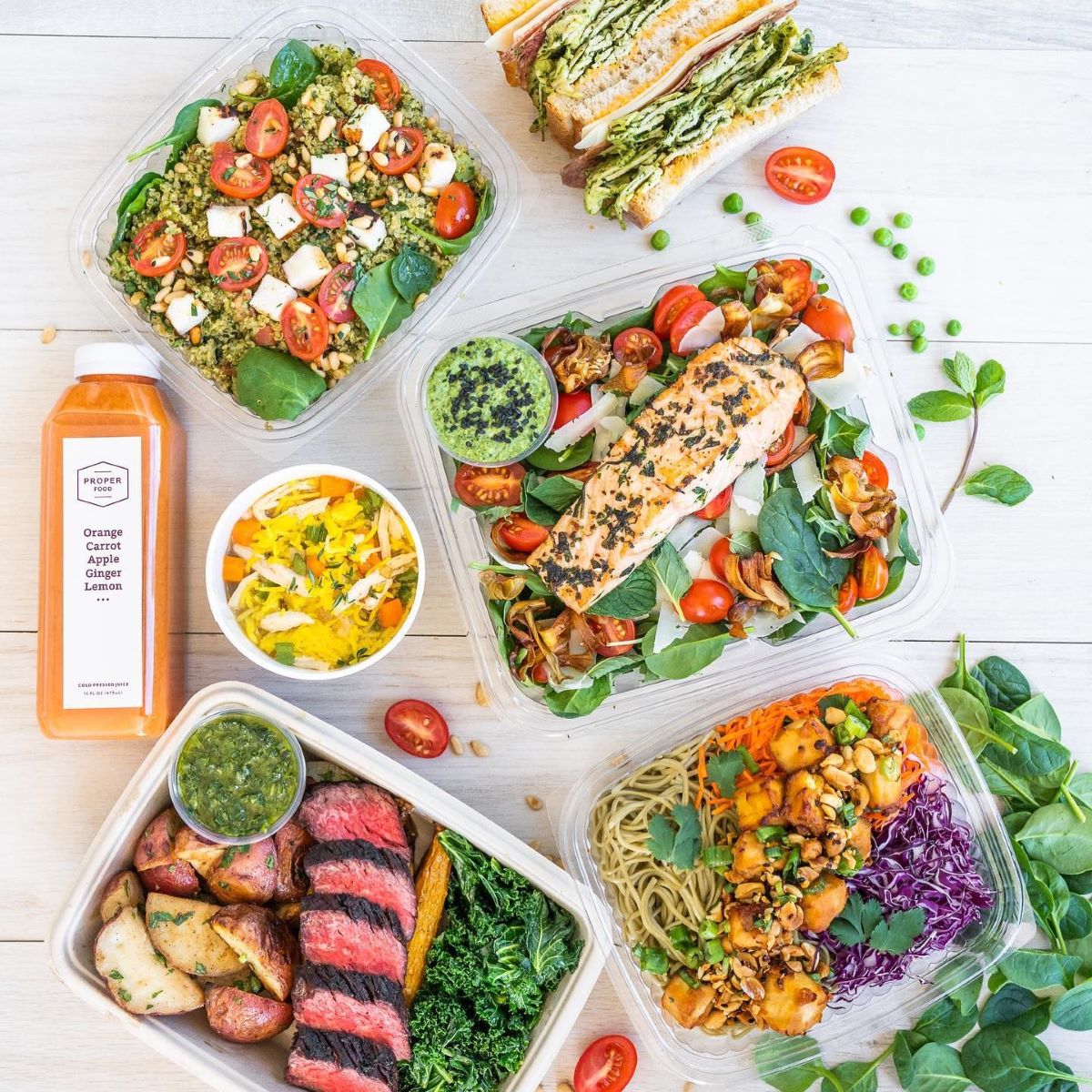 Proper Food Coming Soon to Menlo Park