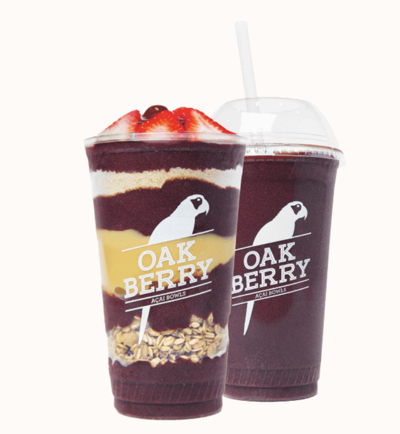 Bay Area might soon get an Oakberry Acai franchise
