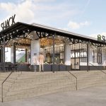 Shake Shack Unveils Its Planned Westside Provisions District Restaurant - Rendering 1