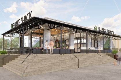 Shake Shack Unveils Its Planned Westside Provisions District Restaurant - Rendering 1