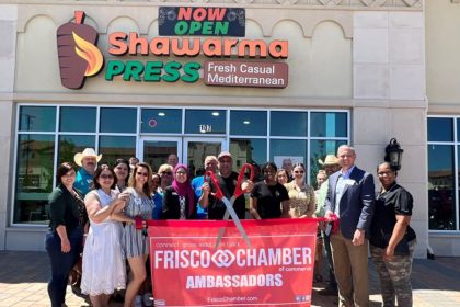 Shawarma Press Continues Expansion in Texas With Opening of Its Sixth Location in Frisco