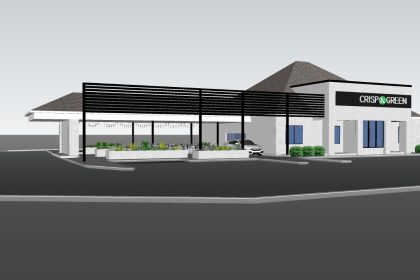 Crisp & Green Continues Aggressive Texas Expansion with Southlake Location; 25 Texas Locations Planned Over Next Two Years