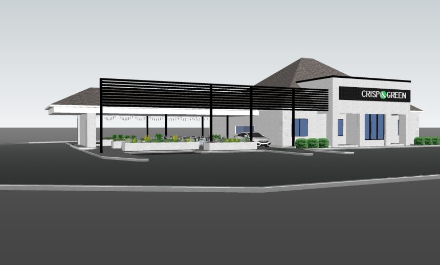 Crisp & Green Continues Aggressive Texas Expansion with Southlake Location; 25 Texas Locations Planned Over Next Two Years