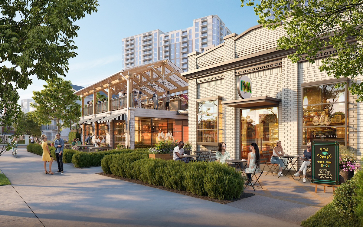 Locally-owned coffee shop set for new project by Piedmont Park