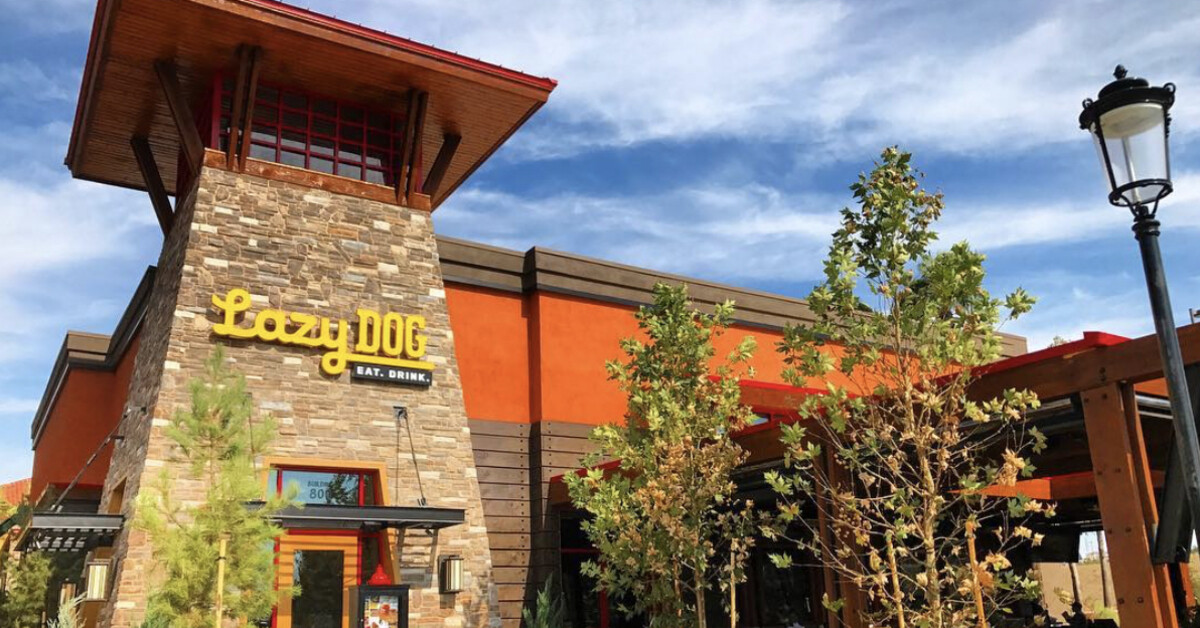 Lazy Dog Hopes to Move into L.A. Live in DTLA