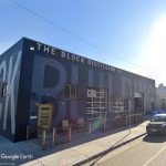 A Stationary Waffle Truck Will Post Up Outside of The Block Distilling Co.