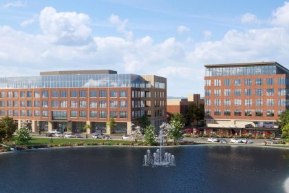 Granite Place II at Southlake Town Square Tops Out