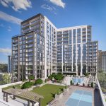 Ground Breaks on The Dillon Buckhead, an 18-Story Condo Tower - Rendering 1
