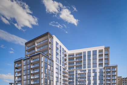 Ground Breaks on The Dillon Buckhead, an 18-Story Condo Tower - Rendering 1