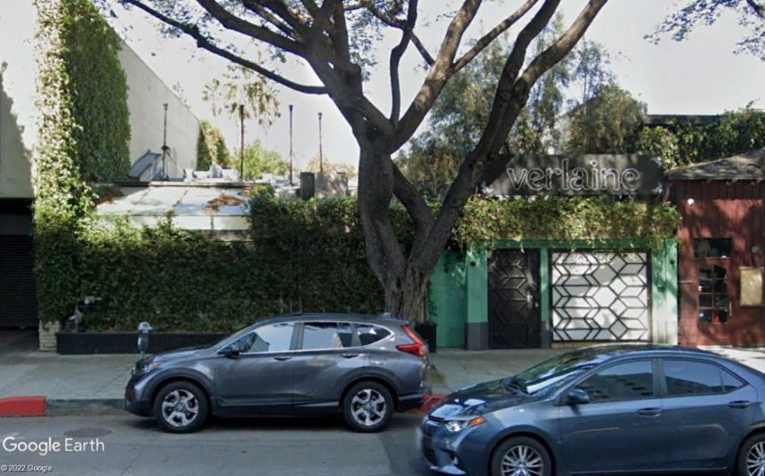 Thomas Fuks Opening Amour in West Hollywood