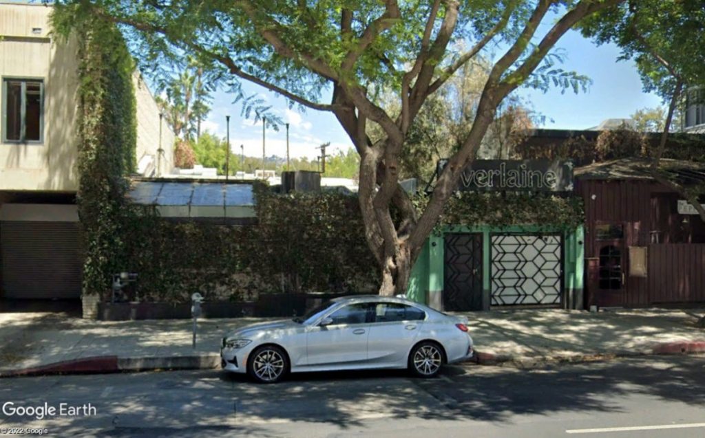 Thomas Fuks Opening Amour in West Hollywood