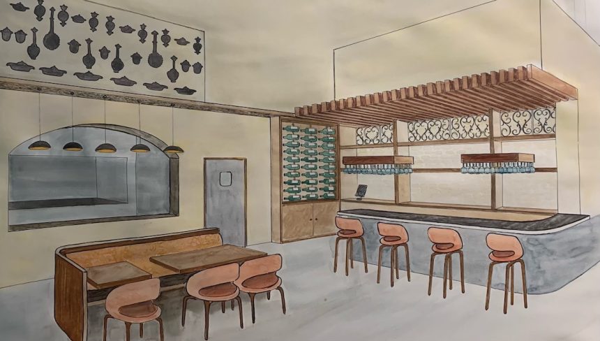 Yalda Plots Fall 2022 Debut in Sandy Springs - 1