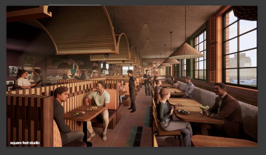 Baja-inspired Mexican restaurant joining The Works