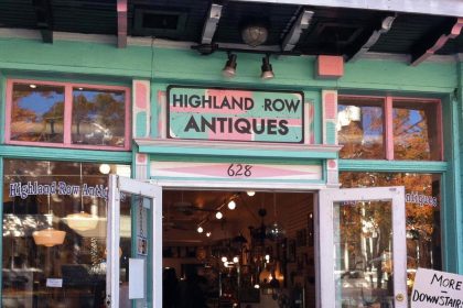 Highland Row Antiques Closing Citing 'Nearly 450%' Rent Increase