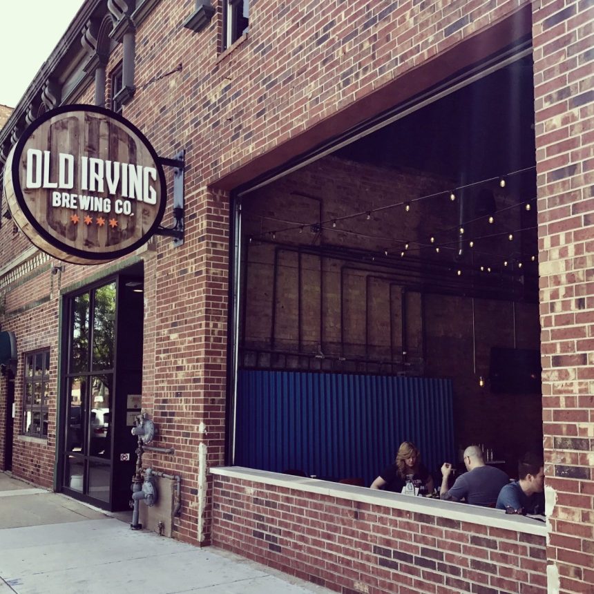 Old Irving Brewing Company Replacing Finch Beer in West Town