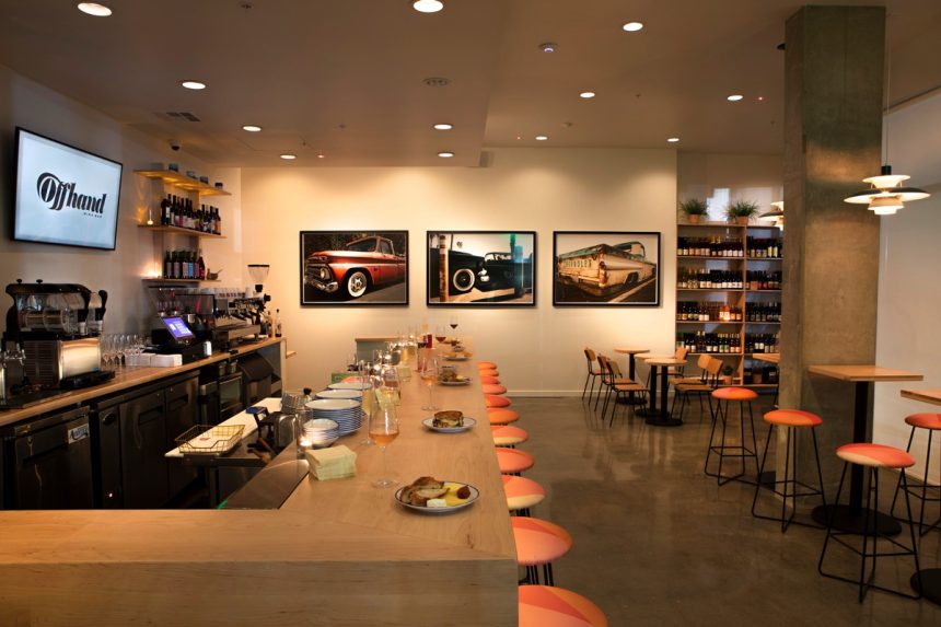 Westside Winos and Restaurateur Jared Meisler team up to open Offhand Natural Wine Bar in Santa Monica