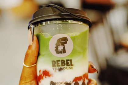 Rebel Teahouse Brings Bubble Milk Tea to Decatur