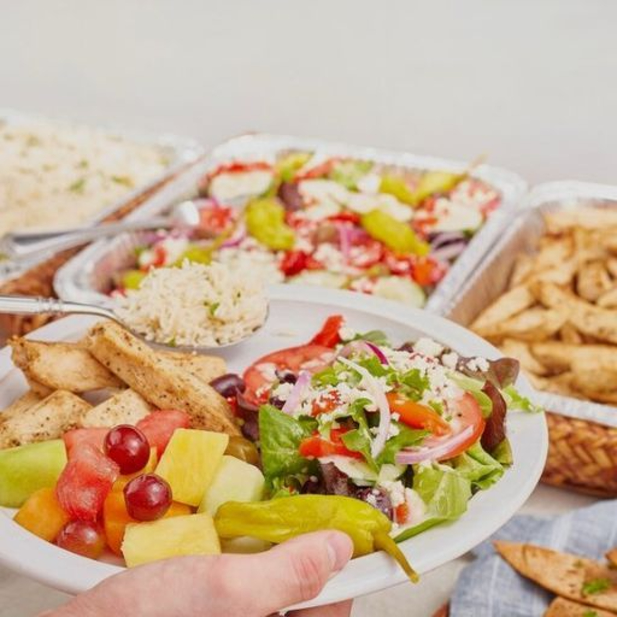 Taziki’s Celebrates Grand Re-Opening with $1 Menu Items