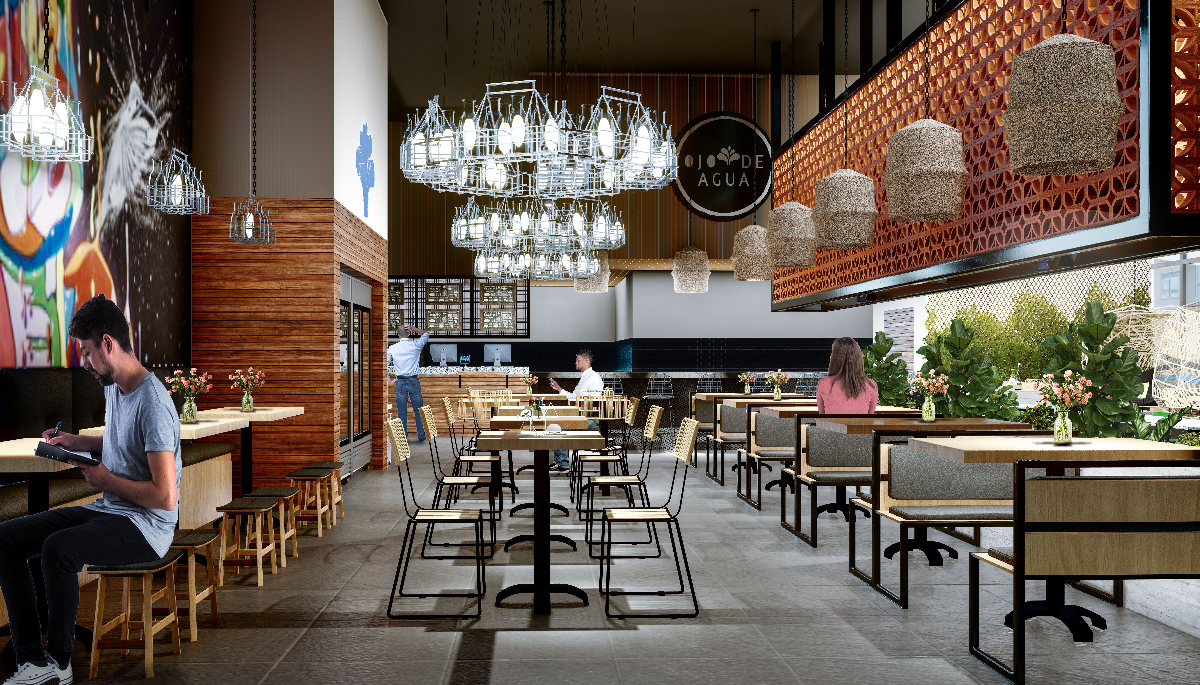 OJO DE AGUA TO MAKE ITS TEXAS DEBUT AT RIVER OAKS DISTRICT THIS FALL