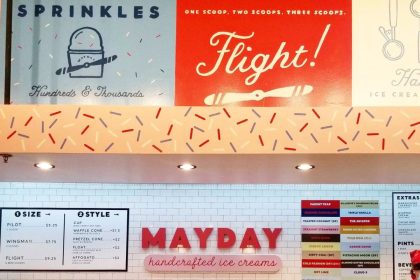 Mayday Handcrafted Ice Cream teams up with St. Augustine favorite to bring the double concept to the Town Center