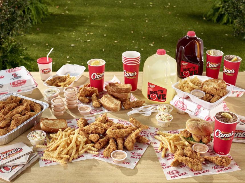 Chicken finger chain Raising Cane’s plans at least 10 metro Atlanta locations