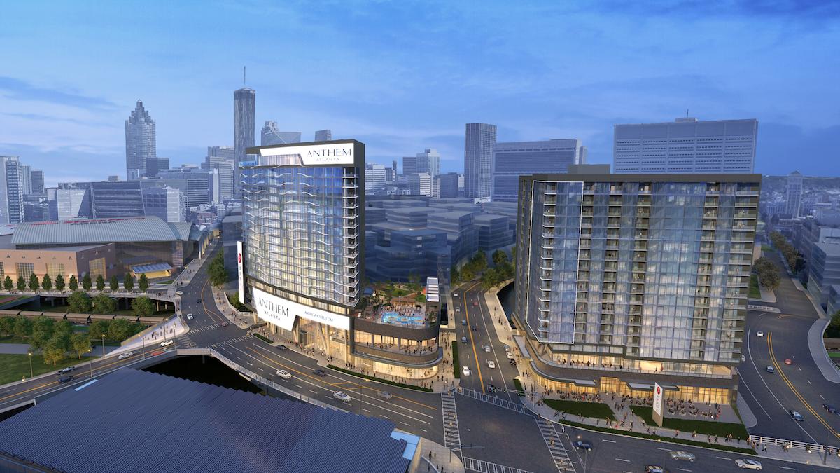 Centennial Yards Begins Construction of First Ground-up Buildings - 1