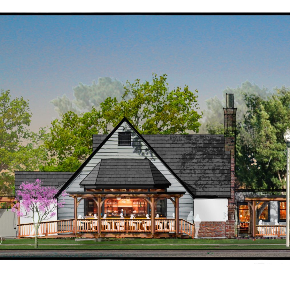 Construction Continues at Sesh in St. Pete